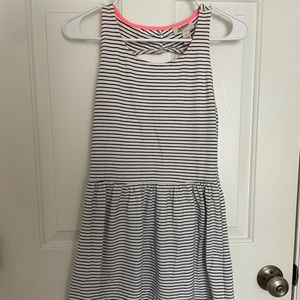 Striped Skater Dress